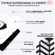 Set jucarii zornaitoare si carduri stimulare vizuala cu forme inovatoare, texturi diferite, + 0-3 luni, WJ6201-1 